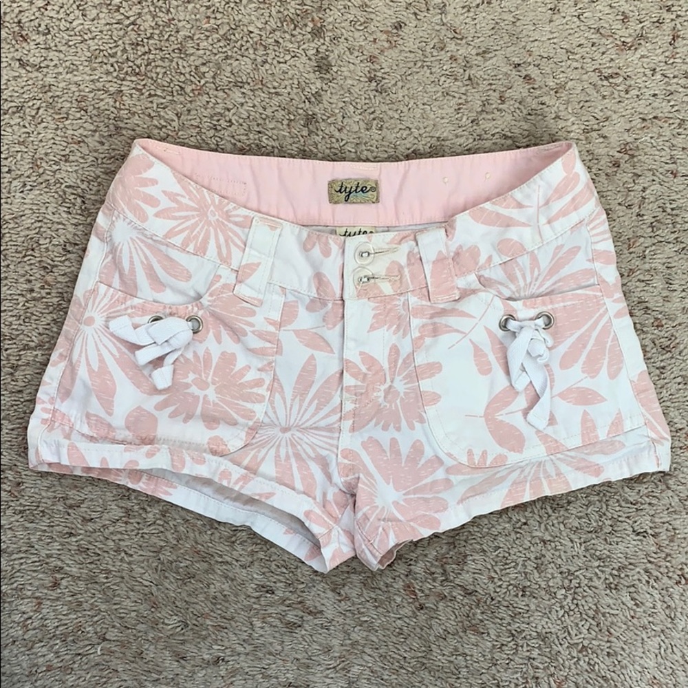 Girls TYTE shorts size 10